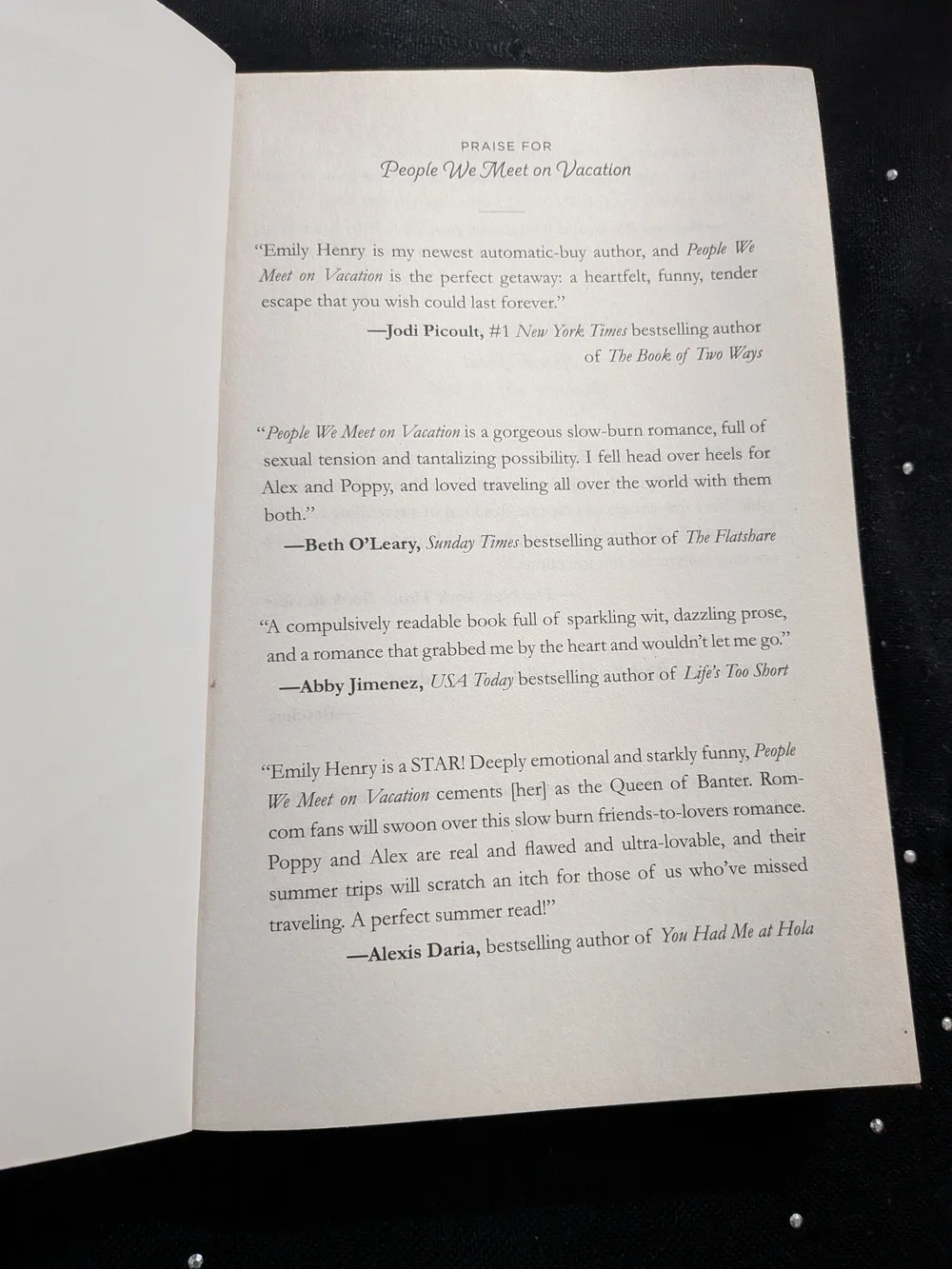 N/A paperback novel